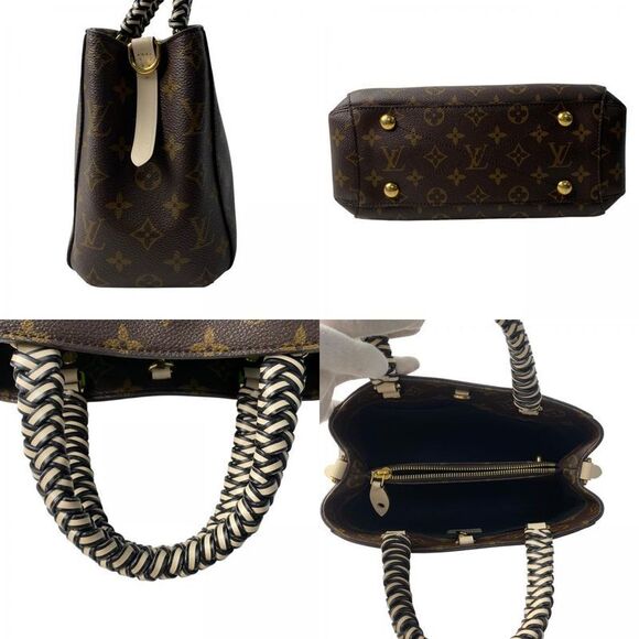 Louis Vuitton Ladies Montaigne MM Shoulder Bag Handbag Monogram M45311 Ca1200 - Picture 6 of 10